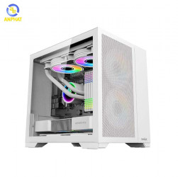 Vỏ case MIK LV12 mini FLOW- WHITE