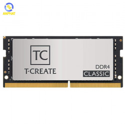 Ram TEAMGROUP T-Create Classic 32GB 3200MHz DDR4 CL22 (TTCCD432G3200HC22-S01)