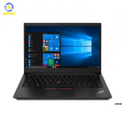 Laptop Lenovo ThinkPad E14 AMDL G3 T - 20Y700BFVA (Ryzen 7 5700U | 8GB | 512GB | AMD Radeon | 14 inch FHD | FreeDos | Đen)