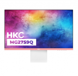 Màn hình HKC MG27S9Q 27 inch IPS 2K 144Hz - màu hồng