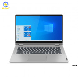 Laptop Lenovo IdeaPad Flex 5 14ALC05 82HU00EJVN (Ryzen 5 5500U | 8GB | 512GB | AMD Radeon | 14 inch FHD | Cảm ứng |  Win 11 | Xám)