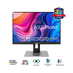 Màn Hình Đồ Họa ASUS ProArt PA248QV-P (24.1 inch - WUXGA - IPS - 75Hz - 5ms - VRR - Speaker - CalmanVERIFIED)