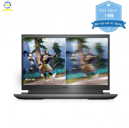 Laptop Dell G15 5511 70283449 (Core i5-11400H | 16GB | 512GB | RTX3050 4GB | 15.6 inch FHD | Win 11 + OfficeHS21 | Xám)