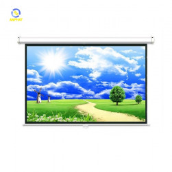 Màn chiếu treo tường Burio 100" (1m78*1m78) 1:1