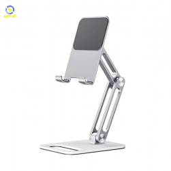 Giá đỡ điện thoại/tablet nhôm HyperWork T2 - Màu Bạc