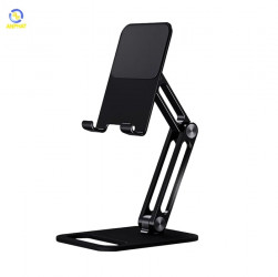 Giá đỡ điện thoại/tablet nhôm HyperWork T2 - Màu Đen