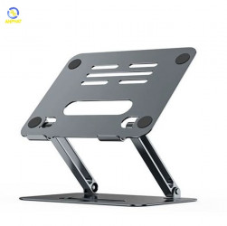 Giá đỡ Laptop khung nhôm HyperWork L1 - Màu Xám