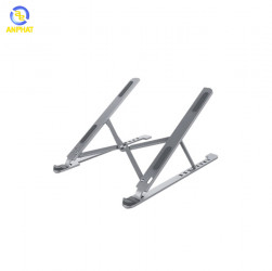 Giá đỡ Laptop HyperWork L2 Màu Xám - Khung nhôm 8 cấp độ