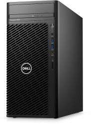Máy tính trạm Workstation Dell Precision 3660 Tower CTO BASE-42PT3660D06 (Core i9-12900K / 2x8GB/ 1TB HDD/ NvidiaT400,4GB/ DVDRW/ PSU 500W/ Mouse/Keyboard)