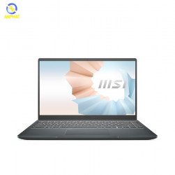 Laptop MSI Modern 14 B11MOU 1033VN (Core™ i7-1195G7 | 8GB | 512GB | Intel Iris Xe | 14 inch FHD | Win 11 | Xám)