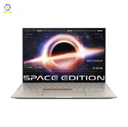 Laptop Asus Zenbook 14X OLED UX5401ZAS - KN130W (Core™ i5-12500H | 16GB | 512GB | Iris Xe Graphics | 14 inch 2.8K | Cảm ứng | Windows 11 Home | Xám) 