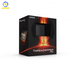 CPU AMD Ryzen Threadripper Pro 5965WX (141M Cache, Up to 4.5GHz, 24C48T, Socket sWRX8)