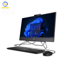 Máy tính All in one HP Pro 240 G9 6M3T0PA (Core i3-1215U | 8GB | 512GB | Intel UHD | 23.8 inch FHD IPS | Win 11 | Đen)