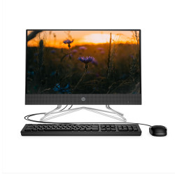 Máy tính All in one HP ProOne 240 G9 6M3V2PA (Core i5-1235U | 8GB | 512GB | Intel Iris Xe | 23.8 inch FHD IPS | Win 11 | Đen)