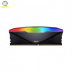 Ram Apacer NOX RGB 8GB DDR4 bus 3200 (màu đen)