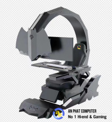 Ghế chơi game đa chức năng Ingrem Windsharp BATMAN Series Cockpit - Ghế Người Dơi Workstation 2022