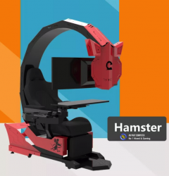 Ghế chơi game đa chức năng Ingrem WindSharp Hamster Series Cockpit - Ghế Chuột Hamster Workstation 2022