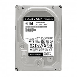 Ổ cứng Western Digital Caviar Black 6TB 128MB Cache 7200RPM ( WD6004FZWX )