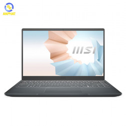 Laptop MSI Modern 14 B11MOU 852VN (Core i5-1155G7 | 8GB | 512GB | Intel Iris Xe | 14 inch FHD | Win 10 | Xám) 