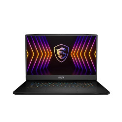 Laptop MSI Titan GT77 12UHS 204VN (Core i9-12900HX | 64GB | 2TB | RTX 3080Ti GDDR6 16GB | 17.3 inch UHD | Win 11 | Đen)