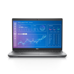 Laptop Dell Mobile Precision 3571 (Intel Core i7-12800H | 16GB | 512GB | RTX™ T600 | 15.6 inch FHD | Ubuntu Linux) 