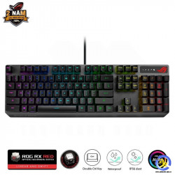 Bàn phím cơ Gaming Asus ROG Strix Scope RX Optical Red switch