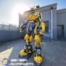 Set bộ đồ cosplay Robot người máy hoá trang Transformer Bumblebee / Tôn Ngộ Không / Optimus CPL1 V2 cao 2m9 Cosplay