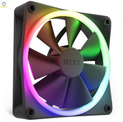 Fan Case NZXT F120RGB - 120mm RGB Fans - Single (Màu Đen) RF-R12SF-B1