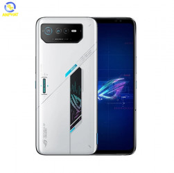Điện thoại di động Asus ROG 6 AI2201-1D006WW (Snapdragon 8+ Gen 1 5G | 12G | 256GB | 6.78 inch FHD + | Android | Trắng)