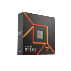 CPU AMD Ryzen 7 7700X (AMD AM5  - 8 Core - 16 Thread - Base 4.5Ghz - Turbo 5.4Ghz - Cache 40 MB)
