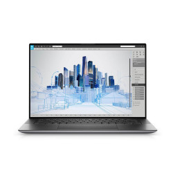 Laptop Dell Mobile Precision 5560 (Core i9-11950H | 16GB | 512GB | RTX A2000 4GB | 15.6 inch FHD | Ubuntu Linux | Xám)