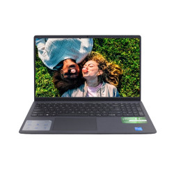 Laptop Dell Inspiron 3520 N5I5122W1 (Core i5-1235U | 8GB | 256GB | Intel Iris Xe | 15.6 inch FHD | Win 11 | Office | Đen)