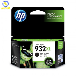Mực hộp máy in phun HP 932XL Black (CN053AA) - Dùng cho máy HP OJ 7110, 7500A, 7510, 7612