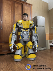 Set bộ đồ cosplay Robot người máy hoá trang Transformer Bumblebee CPL2 Mini dành cho trẻ em