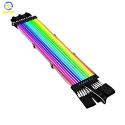 Dây nguồn nối dài Lian Li Strimer Plus V2 ARGB VGA 8 Pin x 3