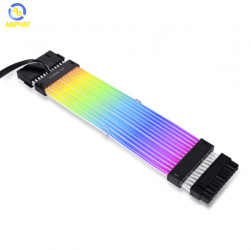 Dây nguồn nối dài Lian Li Strimer Plus V2 ARGB 24 Pin