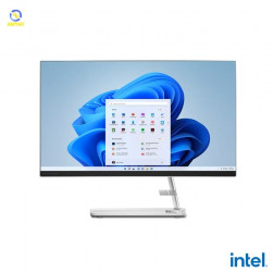 Máy tính để bàn All in One Lenovo IdeaCentre AIO 3 24IAP7 - F0GH00FUVN (i3-1215U, 4GB, 256GB SSD, Intel UHD Graphics, 23.8" FHD,  Windows 11 Home, Trắng)