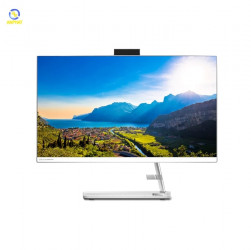 Máy tính để bàn All in One Lenovo IdeaCentre AIO 3 24ITL6 - F0G00146VN (i5-1135G7, 8GB, 256GB SSD, Intel Iris Xe Graphics, 23.8" FHD, Windows 11 Home,Trắng) 