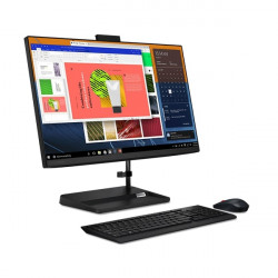 Máy tính để bàn All in One Lenovo IdeaCentre AIO 3 24ITL6 - F0G0014DVN (i3-1115G4, 4GB, 512GB SSD,  Intel UHD Graphics, 23.8" FHD, Windows 11 Home, Đen)	