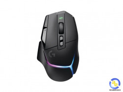 Chuột Logitech G502 X Plus Wireless Black