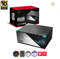 Nguồn máy tính Asus ROG THOR 1600T 1600w Titanium ( Pci Gen 5.0 - Full Modular)