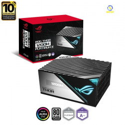 Nguồn Máy Tính ASUS ROG THOR 1200 P2 1200W PLATINUM II ( PCIe Gen 5.0)