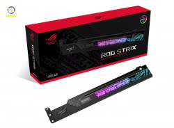 Giá Đỡ Chống Cong VGA Asus ROG STRIX CARD HOLDER