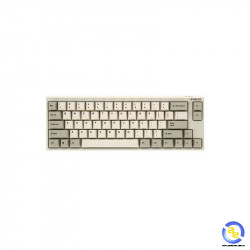 Bàn phím cơ Leopold FC660M PD Bluetooth White Grey Silent Red switch