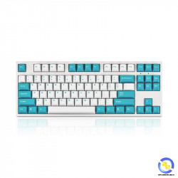 Bàn phím cơ Leopold FC750R PD Bluetooth White Mint Brown switch