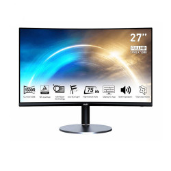 Màn hình MSI PRO MP272C 27 inch FHD VA 75HZ Cong