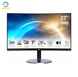 Màn hình máy tính MSI PRO MP271C 27 inch FHD VA 75HZ Cong