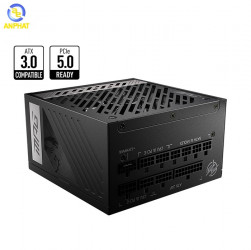 Nguồn Máy Tính MSI MPG A1000G PCIE 5.0 (1000W, 80 Plus Gold, ATX 3.0)