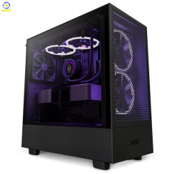 Vỏ Case NZXT H5 Flow Black (CC-H51FB-01)