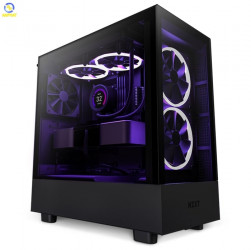 Vỏ Case NZXT H5 Elite Black (CC-H51EB-01)